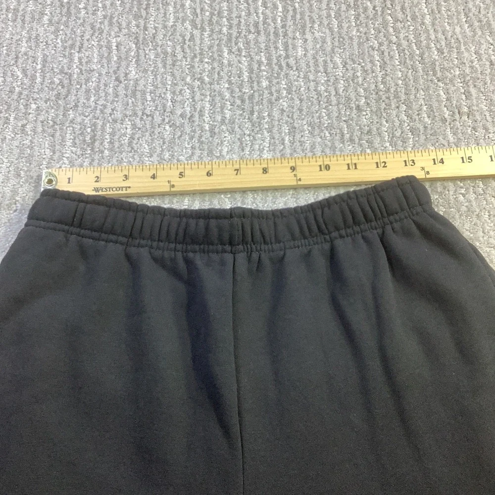 Garage UltraFleece Cargo Straight Sweatpants Jet Black Size Small NWT - Picture 9 of 14